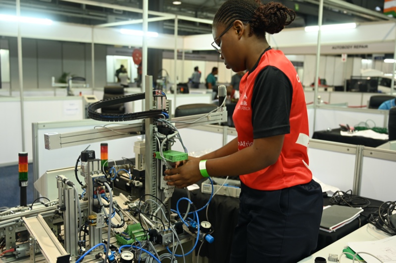 Young professional contributing to digital transformation